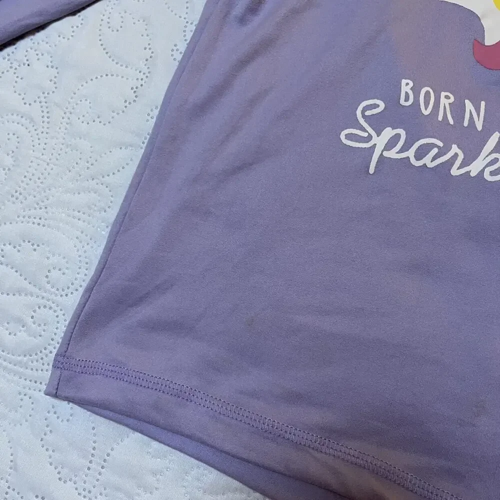 Rene Rofe Unicorn PJ Set Size 8